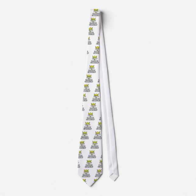 King of Organic Chemistry Tie (Front)