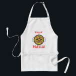 King of paella standard apron<br><div class="desc">aprov for paella lovers!</div>
