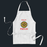 King of paella standard apron<br><div class="desc">aprov for paella lovers!</div>