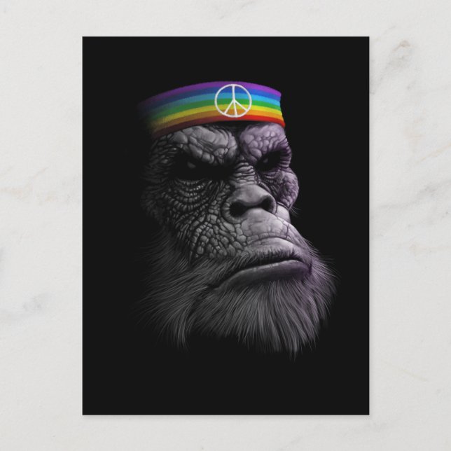 King of Peace Postcard (Front)