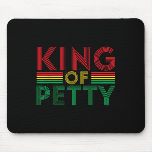 King Of Petty Afrocentric African American Junetee Mouse Mat