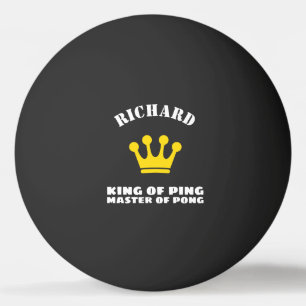 King of Ping Master of Pong Ball