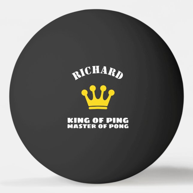 King of Ping Master of Pong Ball (Front)