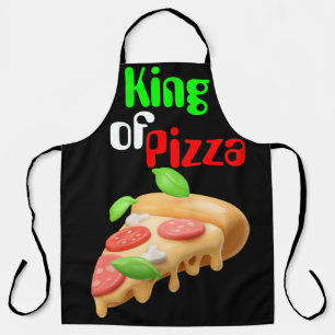 King of Pizza Apron