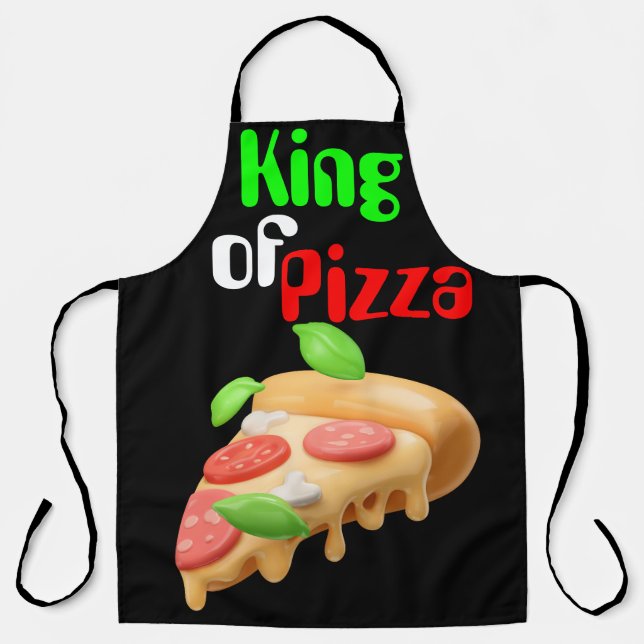 King of Pizza Apron (Front)
