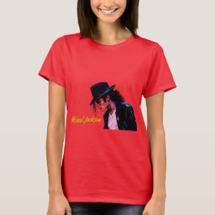King of Pop Moonwalk Legend Retro Tribute Design T-Shirt
