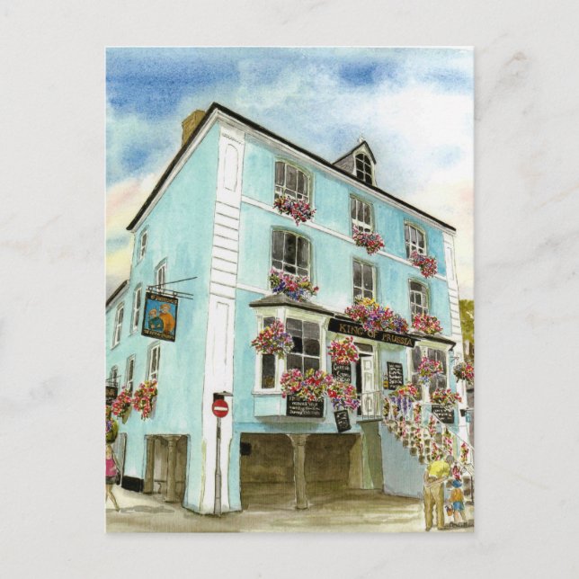 'King of Prussia' Postcard (Front)