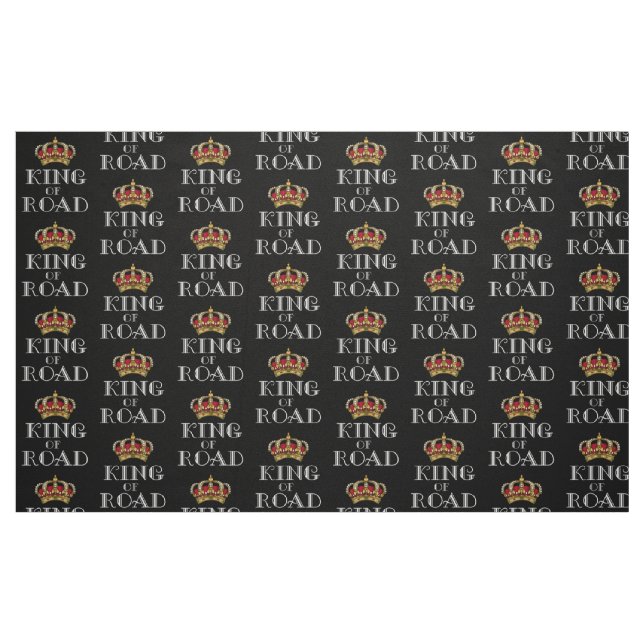 King of road fabric (Fat Quarter)