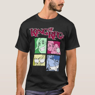 King of RPGs: Instruments of Gaming T-Shirt