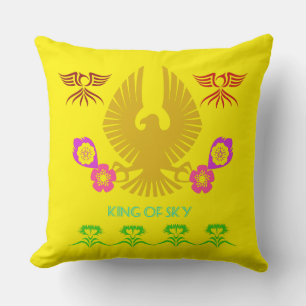 king of sky cushion