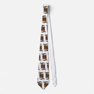 King of Spade tie