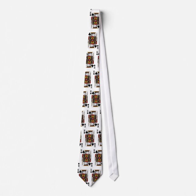 King of Spade tie (Front)