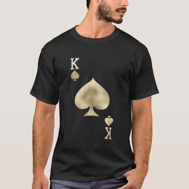 King of Spades Card Halloween Costume Tank Top (Front)