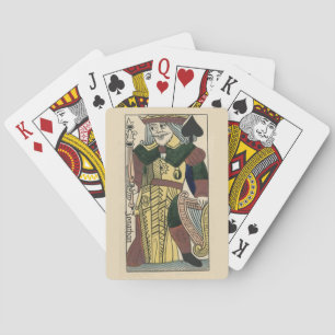 King of spades personalise Bicycle Playing Cards