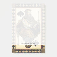 King of Spades Playing Card by Vision Studio