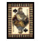 King of Spades Playing Card by Vision Studio