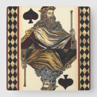 King of Spades Playing Card by Vision Studio