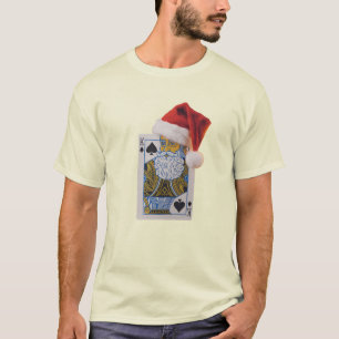 King of Spades Santa. T-Shirt