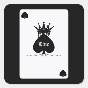 King of Spades sticker