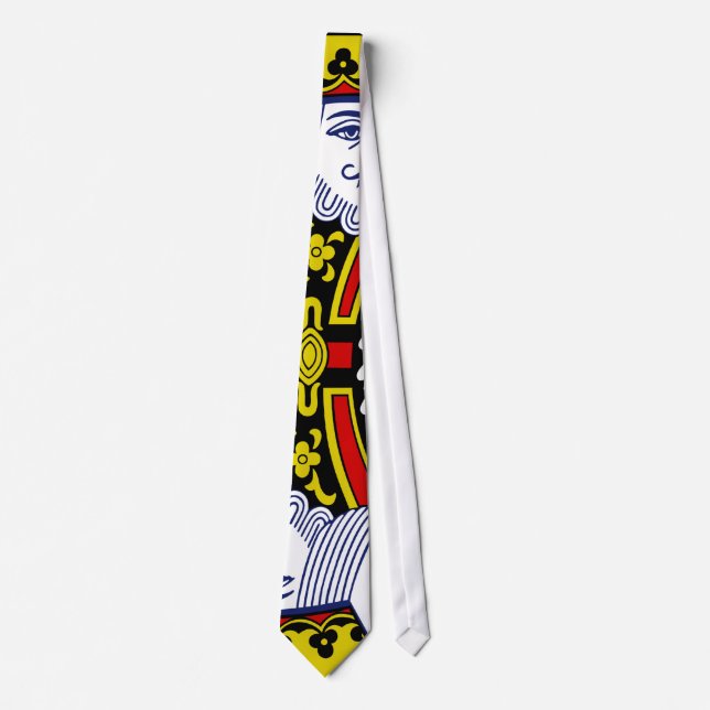 King of Spades Tie (Front)