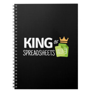 King of spreadsheets notebook