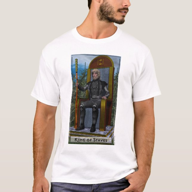 King of Staves T-Shirt (Front)