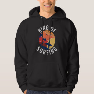 King Of Surfing Wake Surfer Hoodie