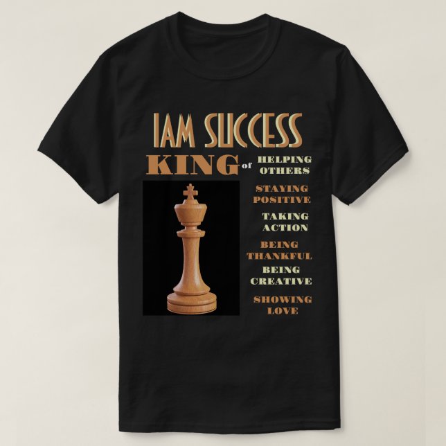 KING OF T-Shirt (Design Front)
