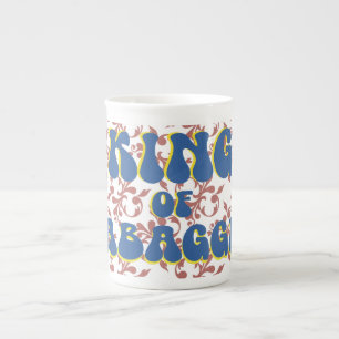 King of Teabagging Bone China Mug