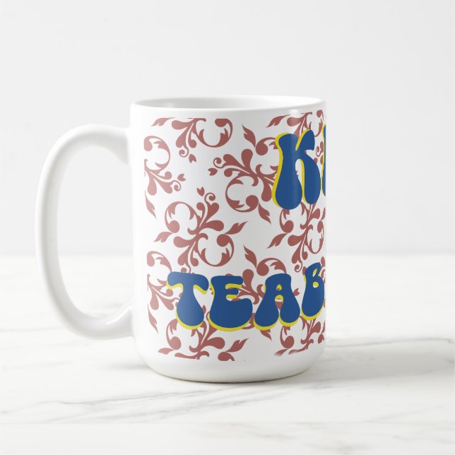 King of Teabagging Coffee Mug (Left)