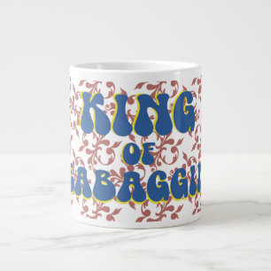 King of Teabagging Large Coffee Mug