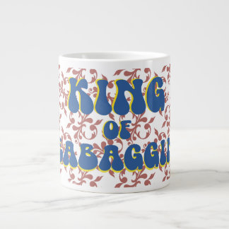 King of Teabagging Large Coffee Mug
