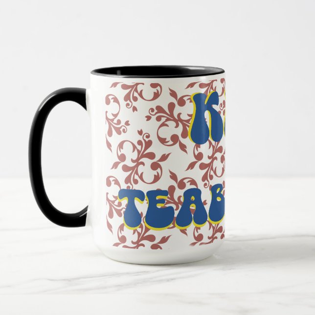 King of Teabagging Mug (Left)