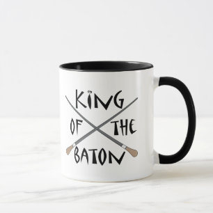 King of the Baton Conductor Gift Mug