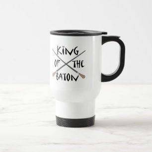 King of the Baton Conductor Gift Travel Mug