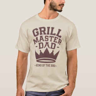King of the BBQ T-Shirt