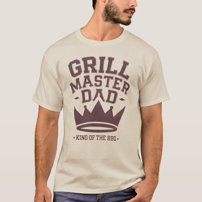King of the BBQ T-Shirt (Front)