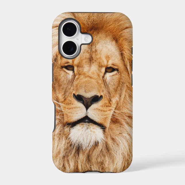 King of the Beasts iPhone 5 Case (Back)