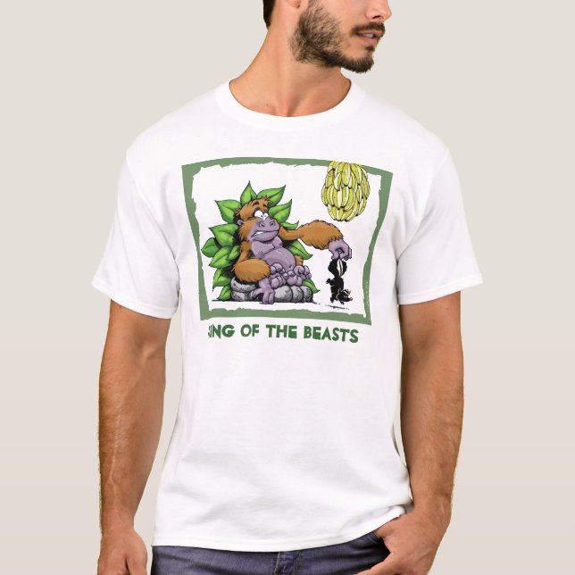 King of the Beasts T-Shirt (Front)