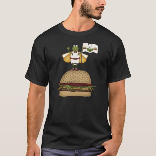 King Of The Burger T-Shirt (Front)