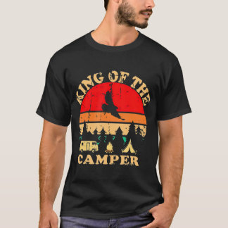 King of the Camper RV Camping Travel  T-Shirt