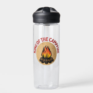 King Of The Campfire  Water Bottle