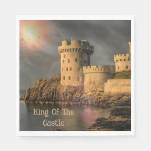 King Of The Castle Birthday Napkin