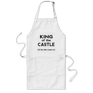 King of the Castle Long Apron