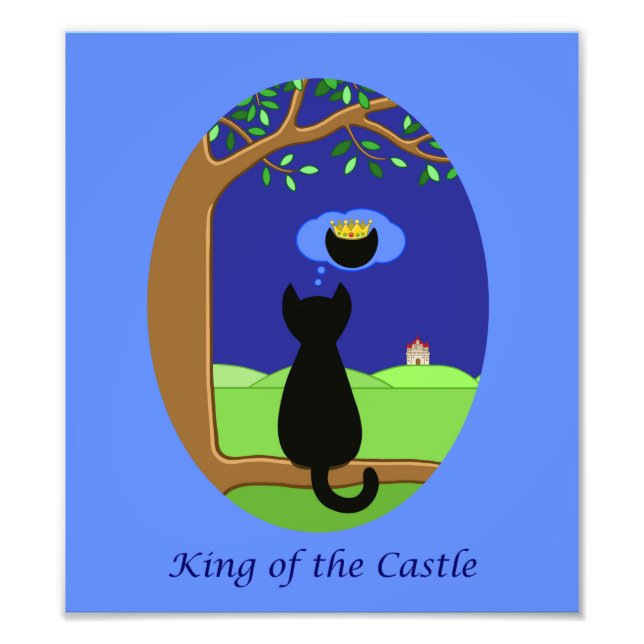 King of the Castle Photo Print (Front)