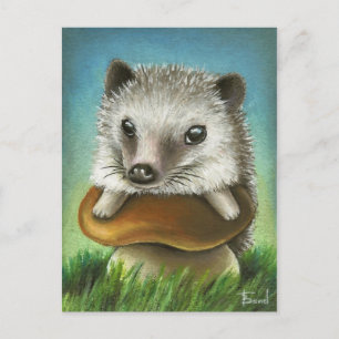 king of the castle postcard