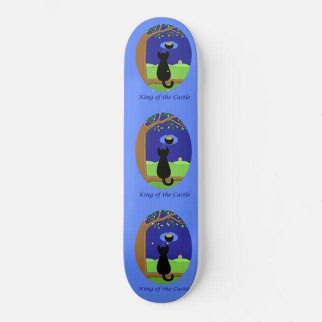 King of the Castle Skateboard (Front)