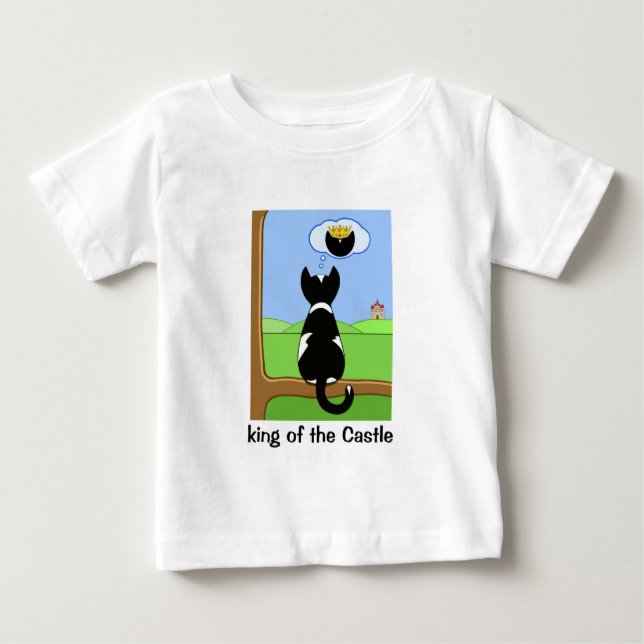 King of the Castle T-Shirt (Front)