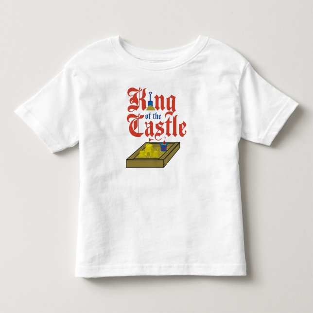 King of the Castle T-Shirt (Front)