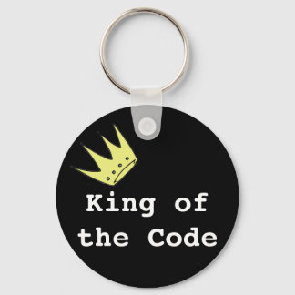 King of the Code keyring